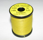 ��������� ���� UNI THREAD 3/0 yellow 100 yds